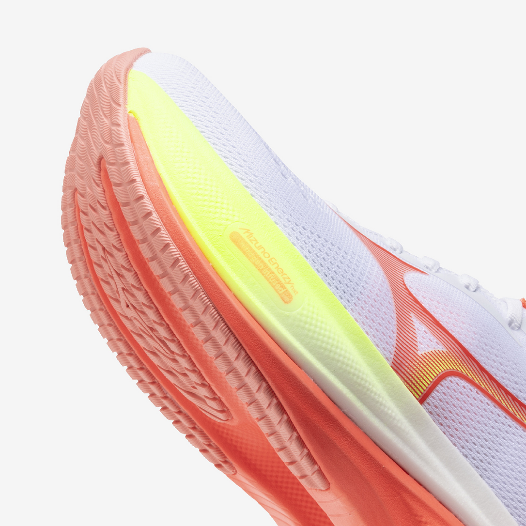Wave Rider 30 Women White/Lava Orange/Lime Pulp