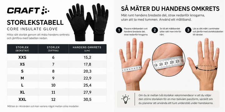 Hybrid Weather Glove Black/Silver