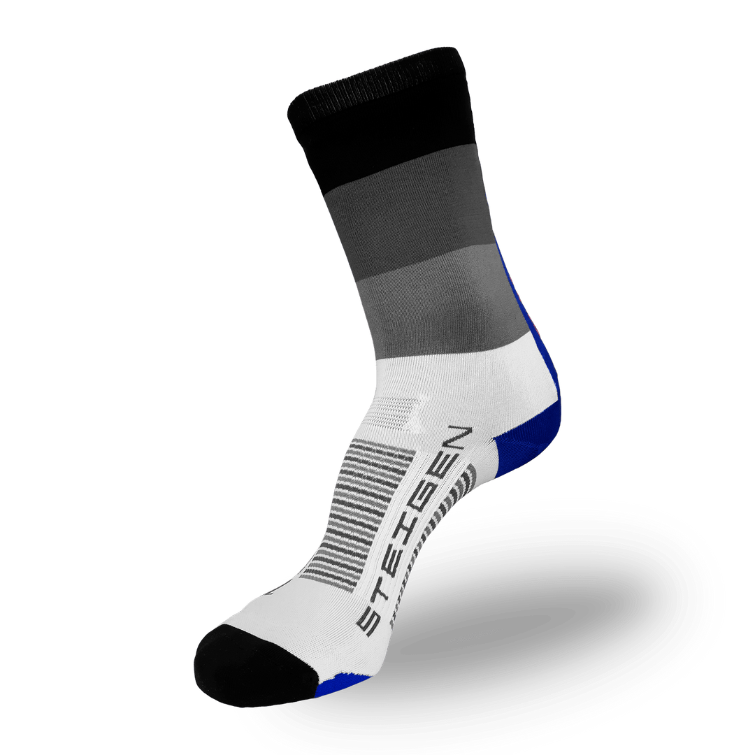 Steigen Running Socks Three-Quarter Length in The Belle, side view