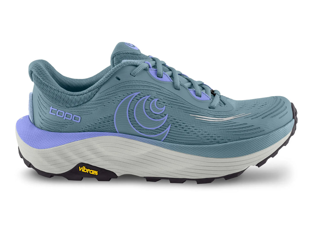Topo Ultraventure 5 Women Grey/Blue trail running shoe