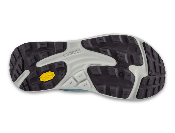 Topo Ultraventure 5 Women Grey/Blue trail running shoe