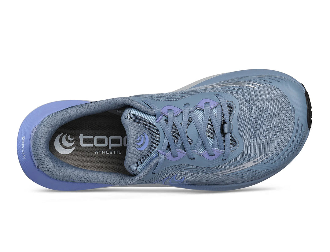 Topo Ultraventure 5 Women Grey/Blue trail running shoe
