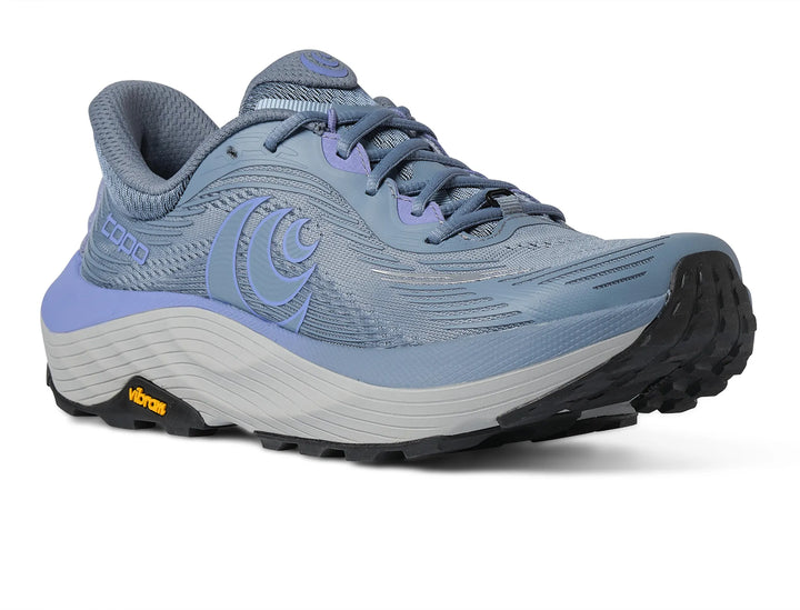 Topo Ultraventure 5 Women Grey/Blue trail running shoe