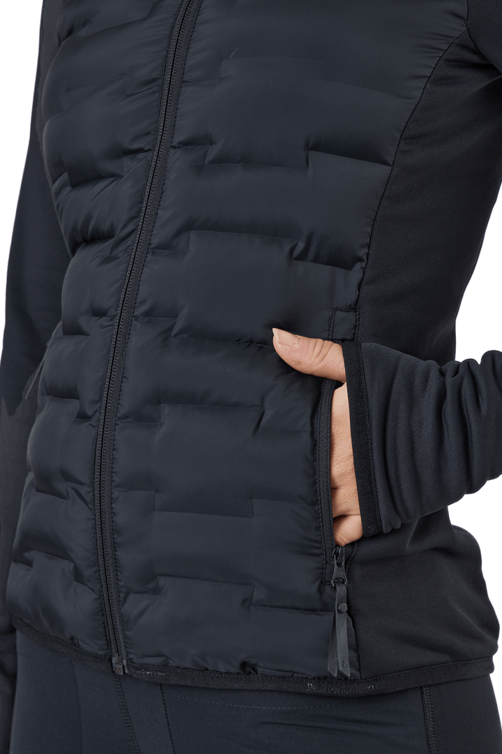 W Argon Hybrid Hood Black