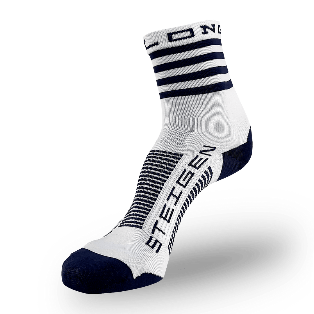Steigen Running Socks Half Length in Geelong, side view