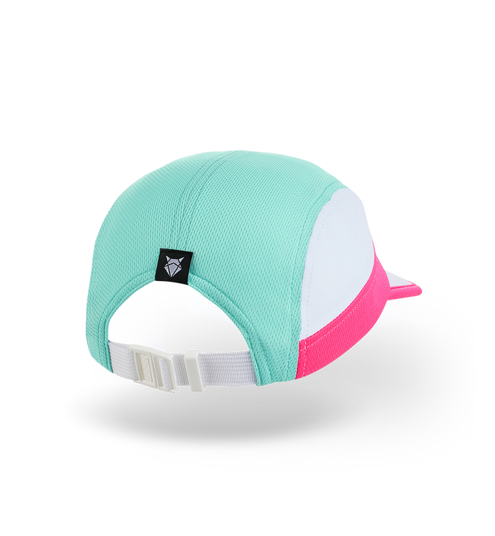 Trail Running Cap Frosty Blossom