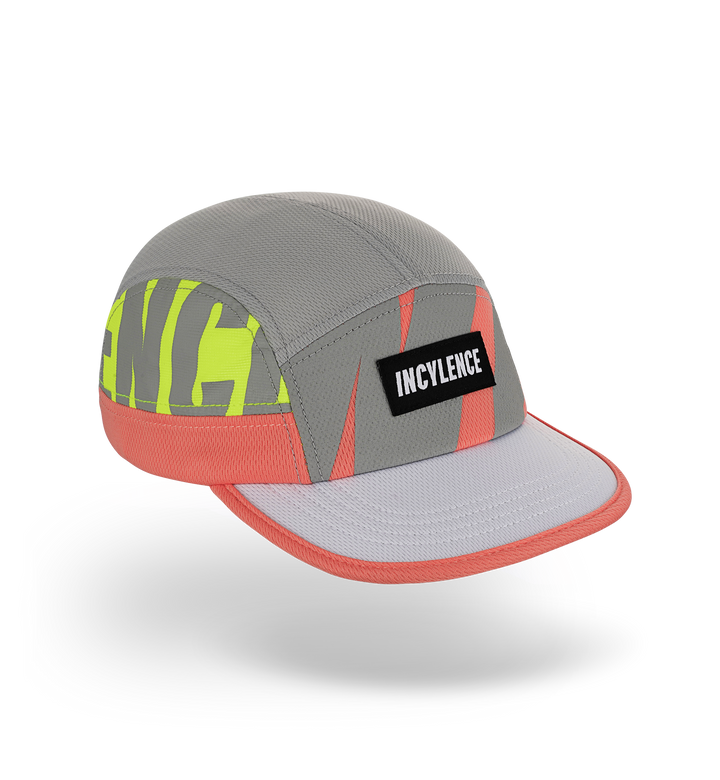 Running Cap Neon Storm
