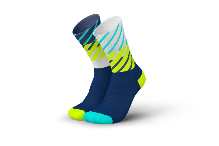 Running Diagonals Navy Canary