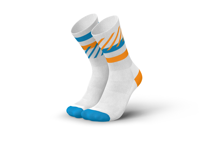 Running Disrupts White Blue Orange