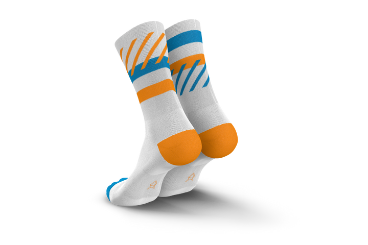 Running Disrupts White Blue Orange
