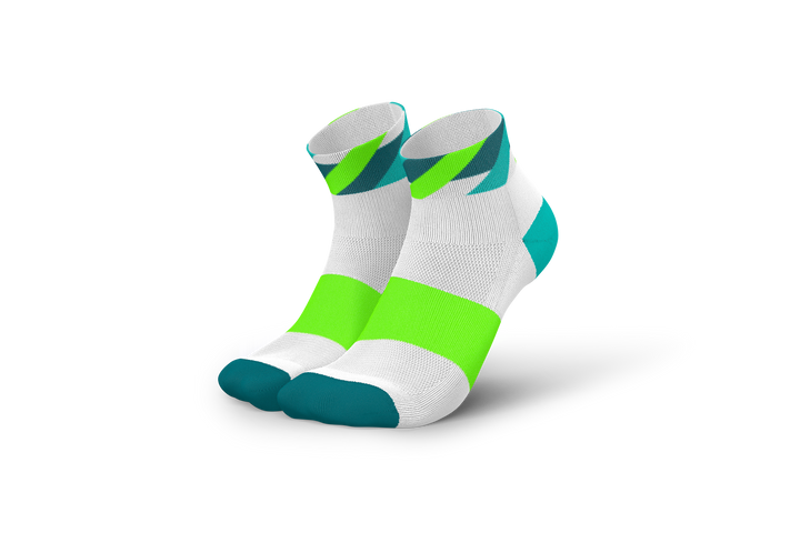 Running Loops Short White Green