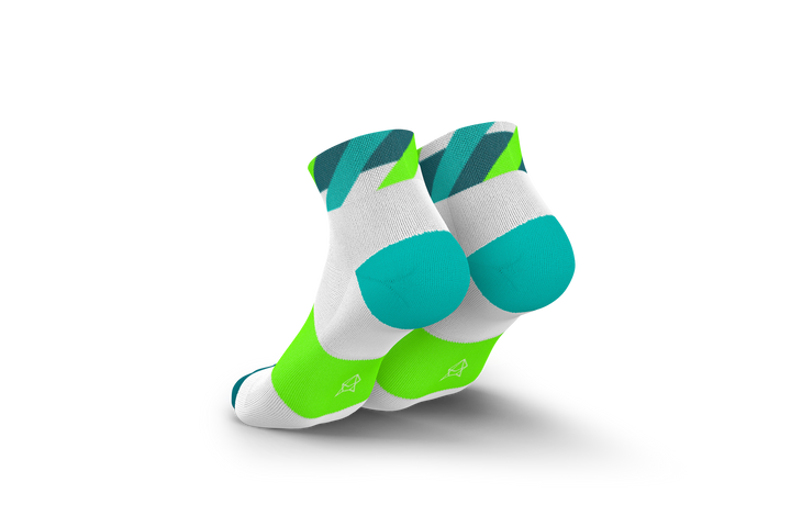 Running Loops Short White Green