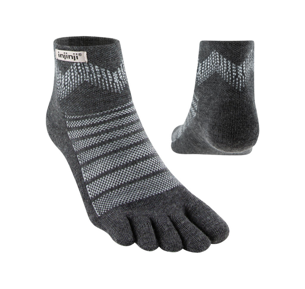 Outdoor Wool Mini-crew Grey