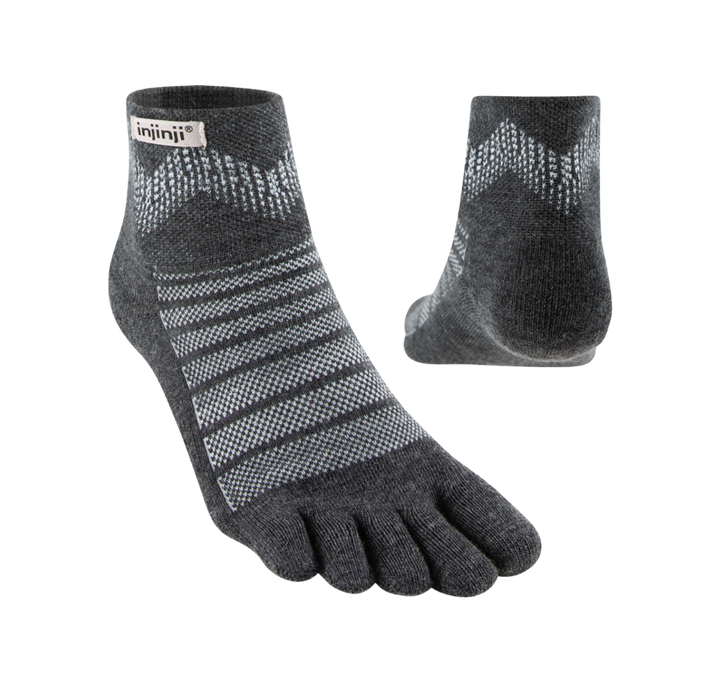Outdoor Wool Mini-crew Grey
