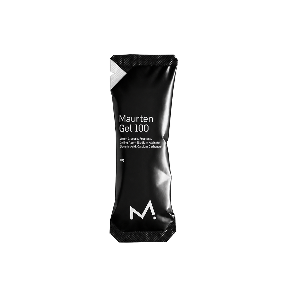 Maurten Gel 100, frilagd förpackning