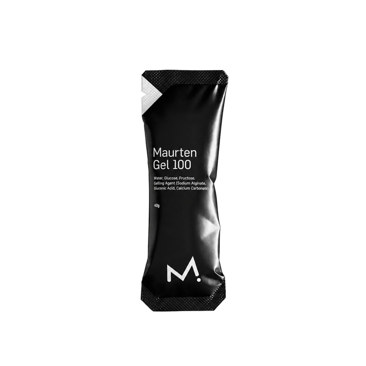 Maurten Gel 100, frilagd förpackning