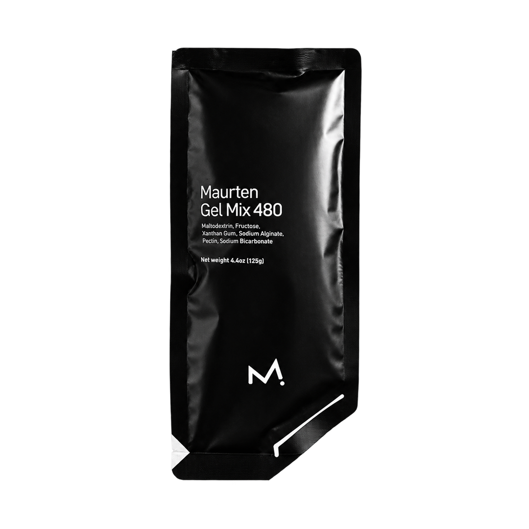 Maurten Gel Mix 480, frilagd produktförpackning