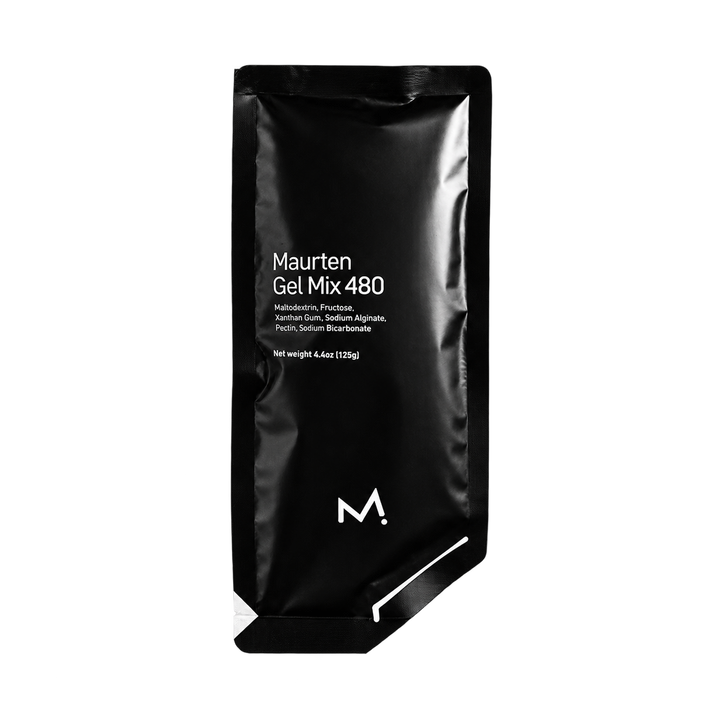 Maurten Gel Mix 480, frilagd produktförpackning