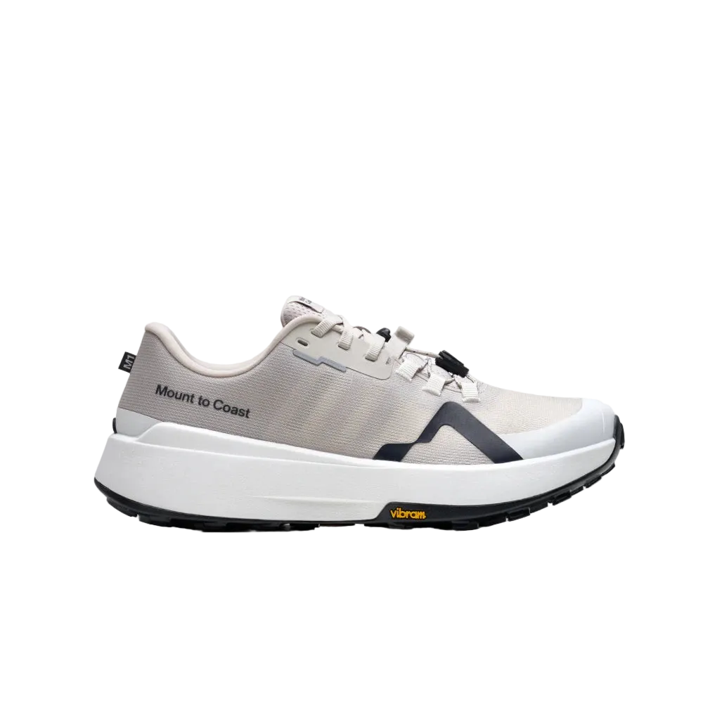 Mount to Coast M1 Women Oatmeal running shoe