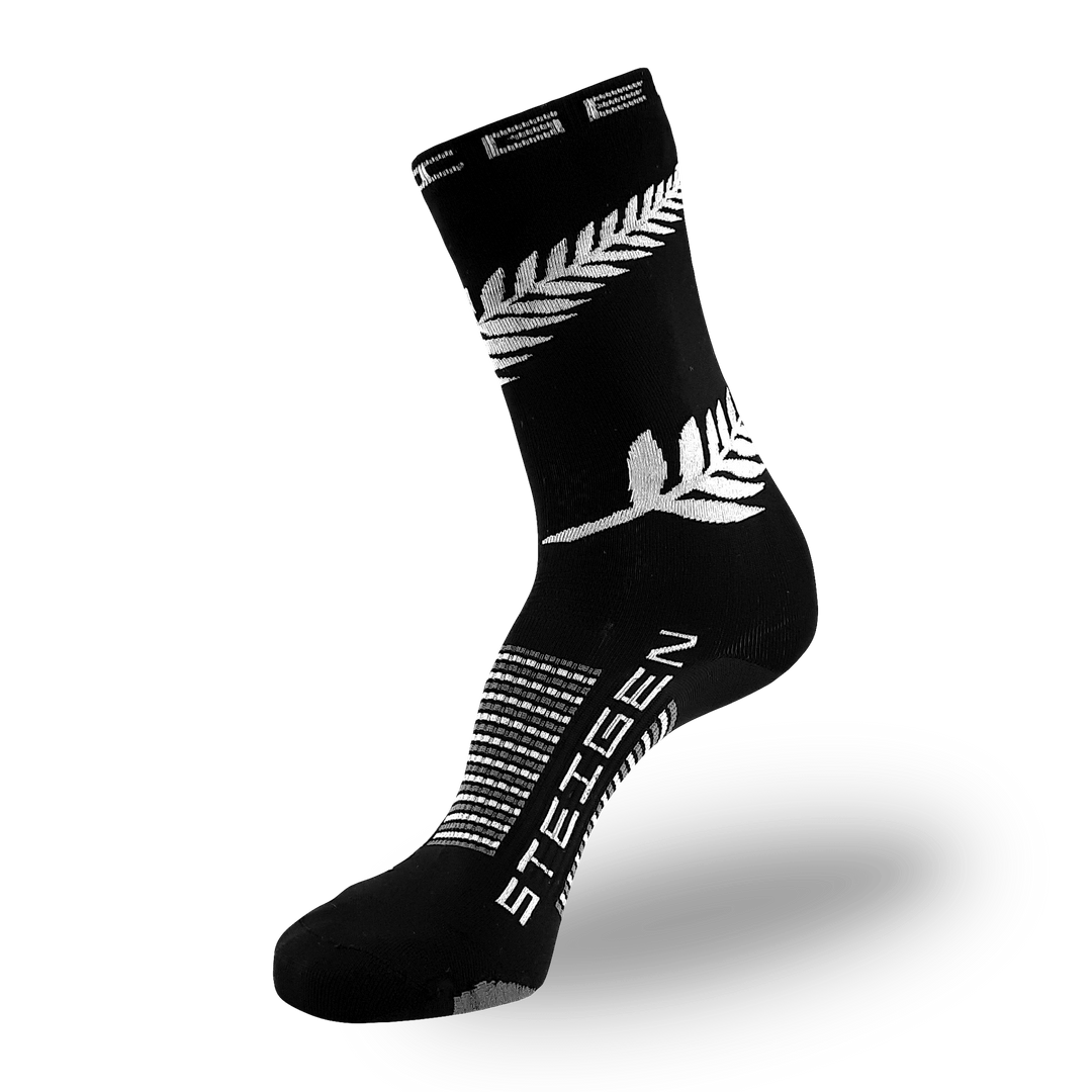 Steigen Running Socks Three-Quarter Length in New Zealand, side view