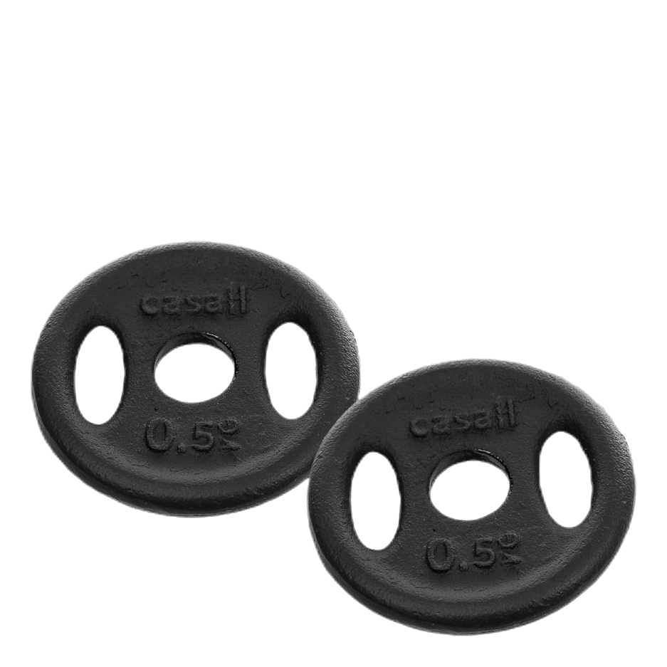 Weight Plate Grip 1x0,5kg Black