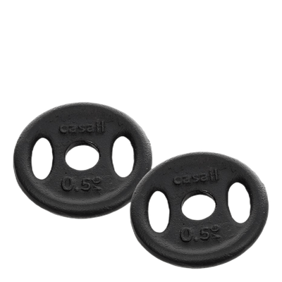 Weight Plate Grip 1x0,5kg Black