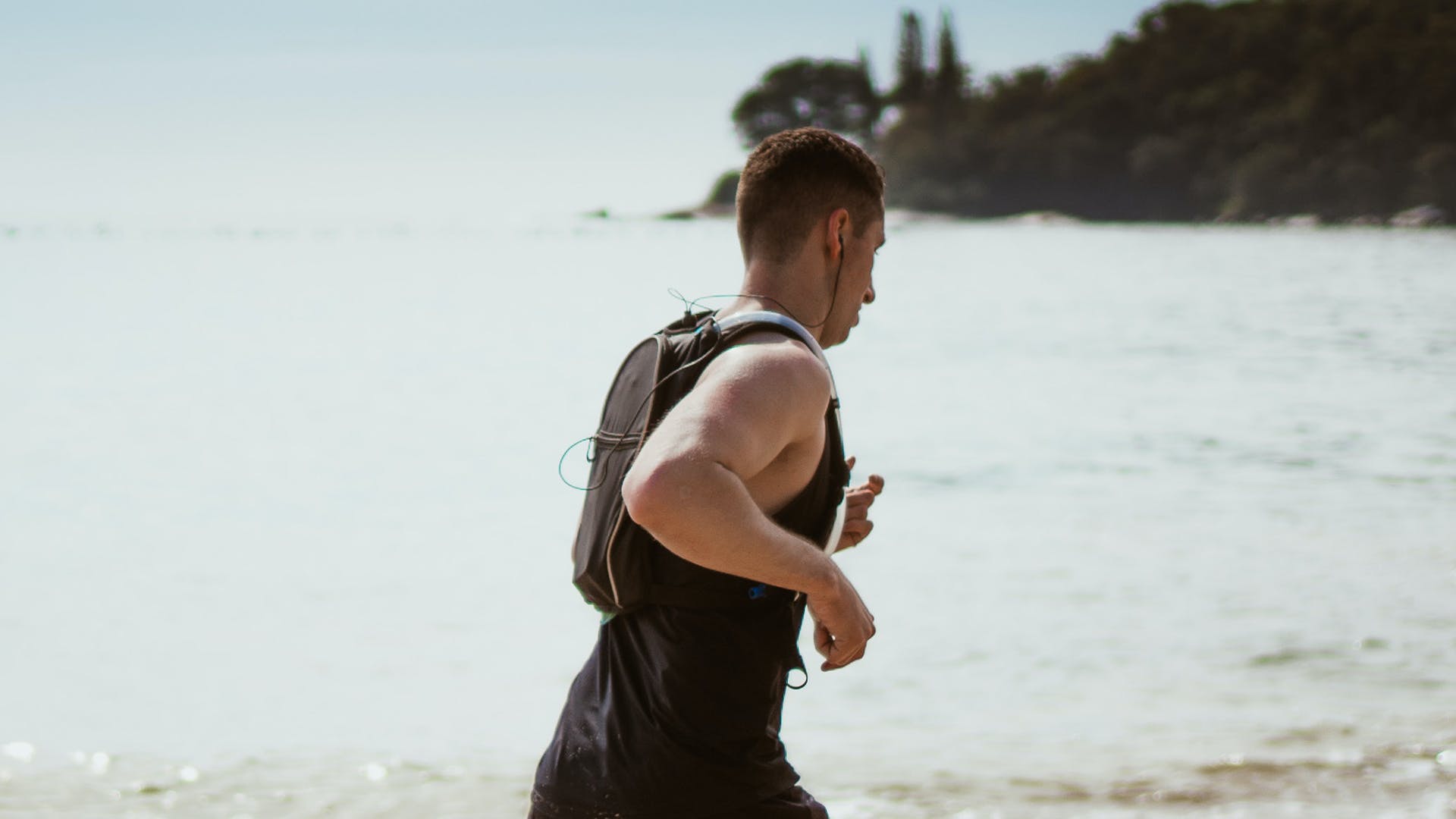running backpacks and vests