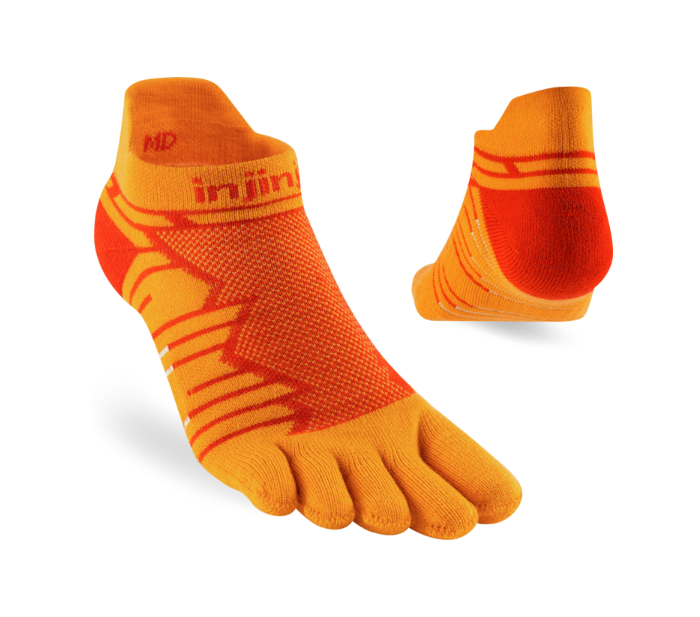 Ultra Run No-Show Desert Orange