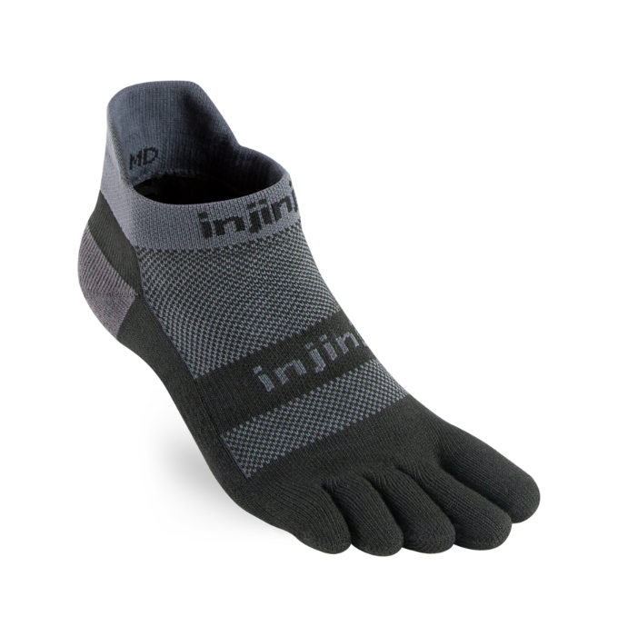 Run Midweight No-show Black