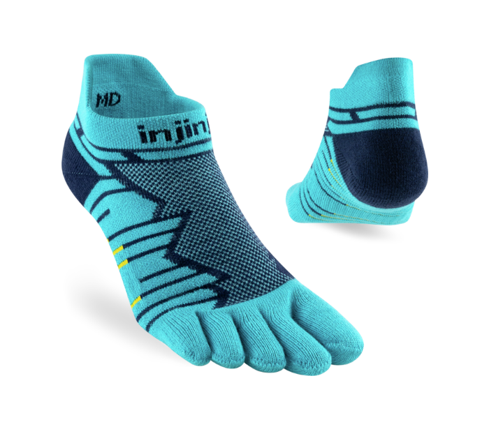 Ultra Run No-show Pacific Blue