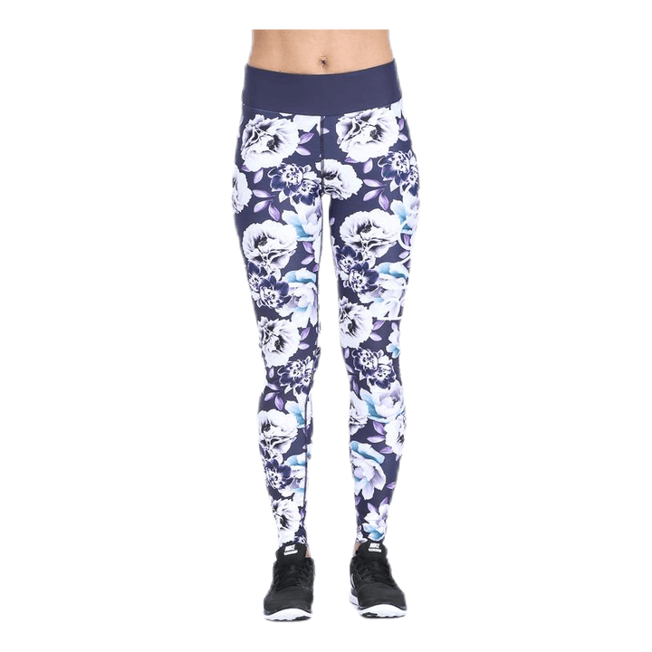 Bluebell ll Purple/Patterned/White