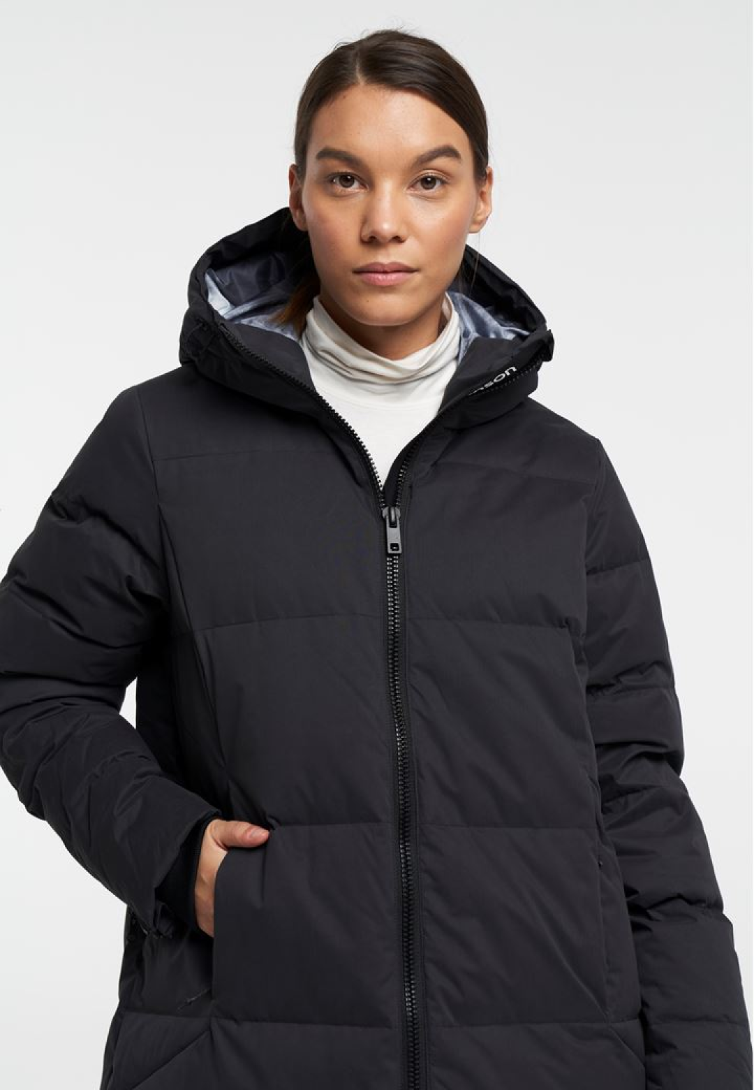 Shanna Down Parka Black