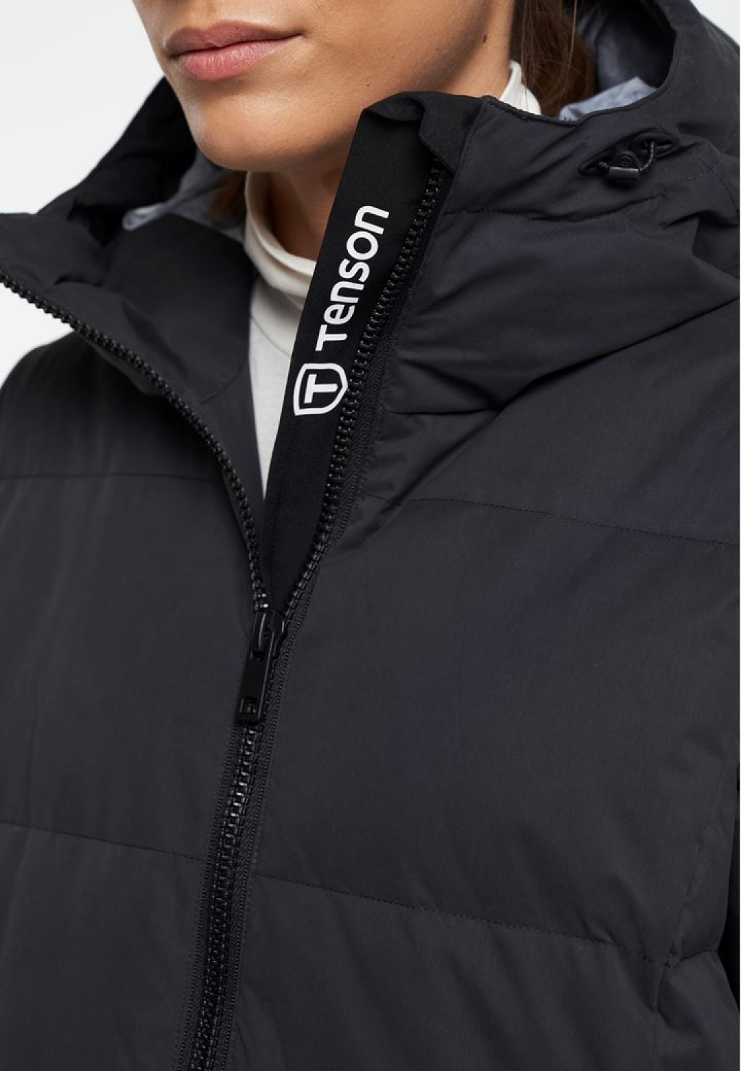 Shanna Down Parka Black