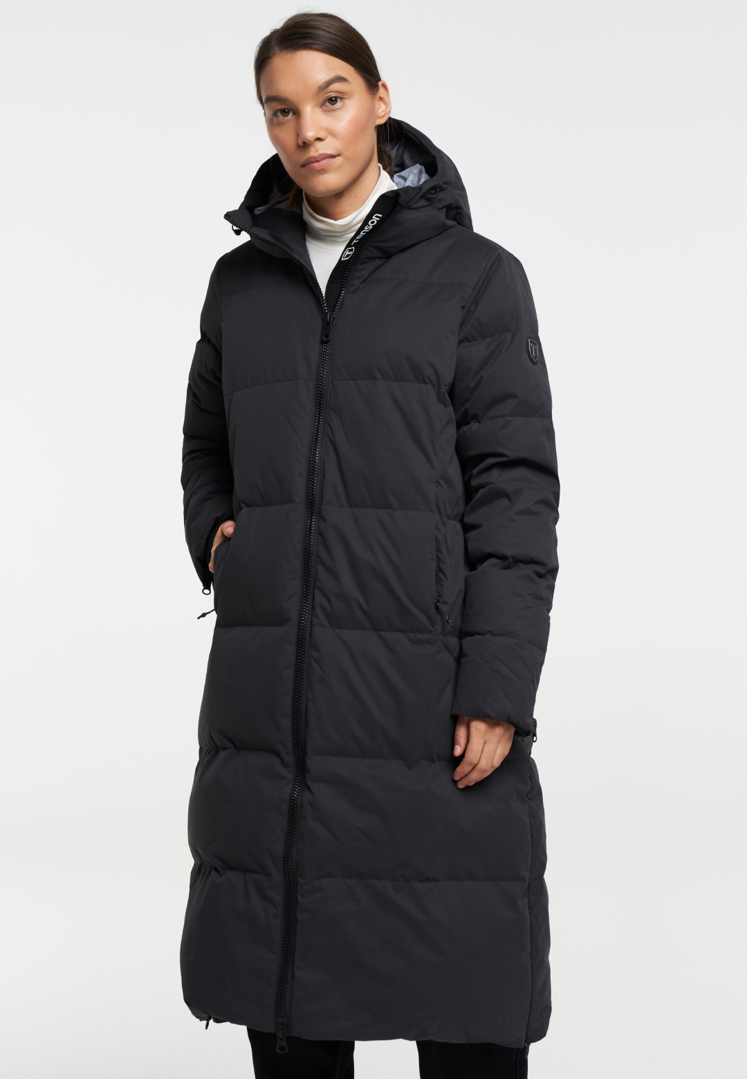 Shanna Down Parka Black