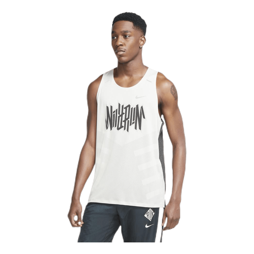 Dri-FIT Rise 365 Wild Run Tank Grey