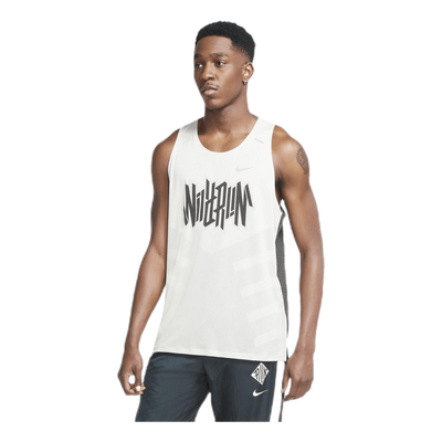 Dri-FIT Rise 365 Wild Run Tank Grey