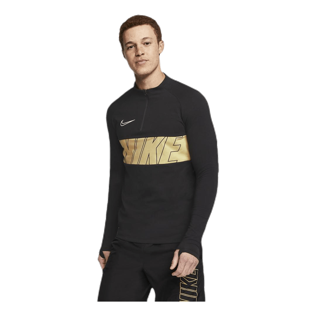 Dry Academy Drill Top Black/Gold