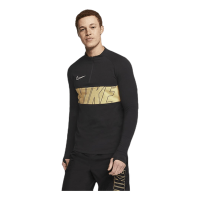 Dry Academy Drill Top Black/Gold
