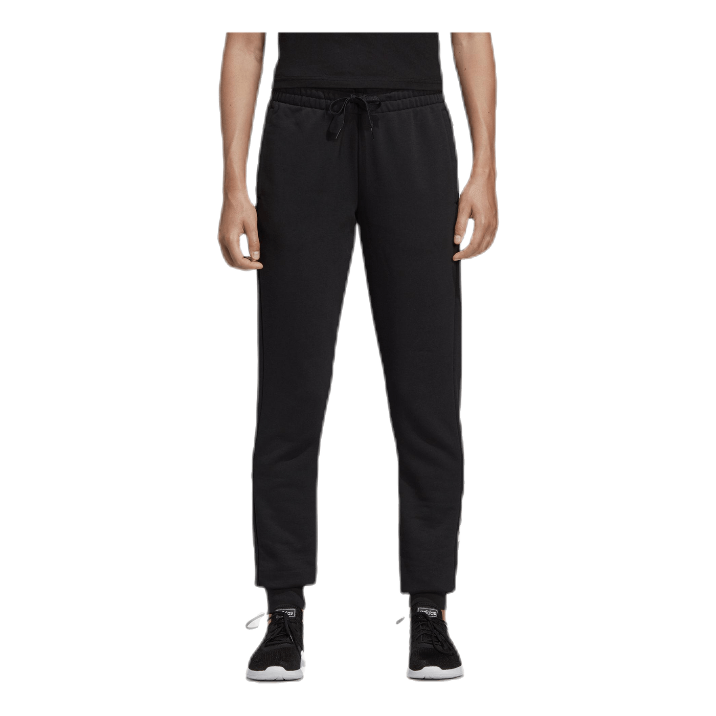 Essentials Linear Pant Black / White