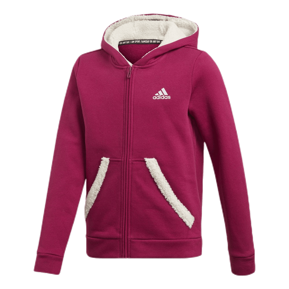 Hust Have Front Zip Fleece Junior Purple