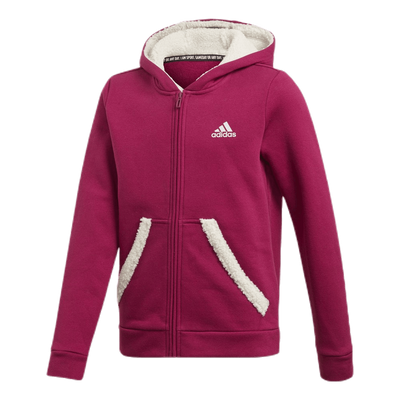 Hust Have Front Zip Fleece Junior Purple