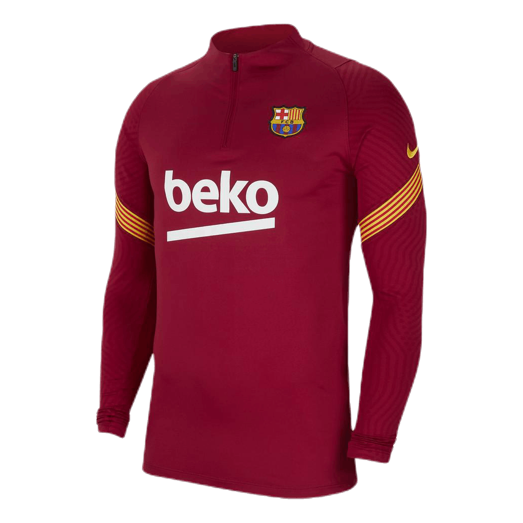 FC Barcelona Strike Dril Top Patterned