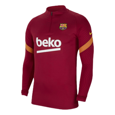 FC Barcelona Strike Dril Top Patterned