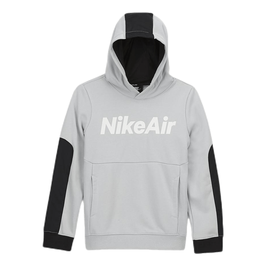 Nike Air PO Hoodie Junior Black Grey