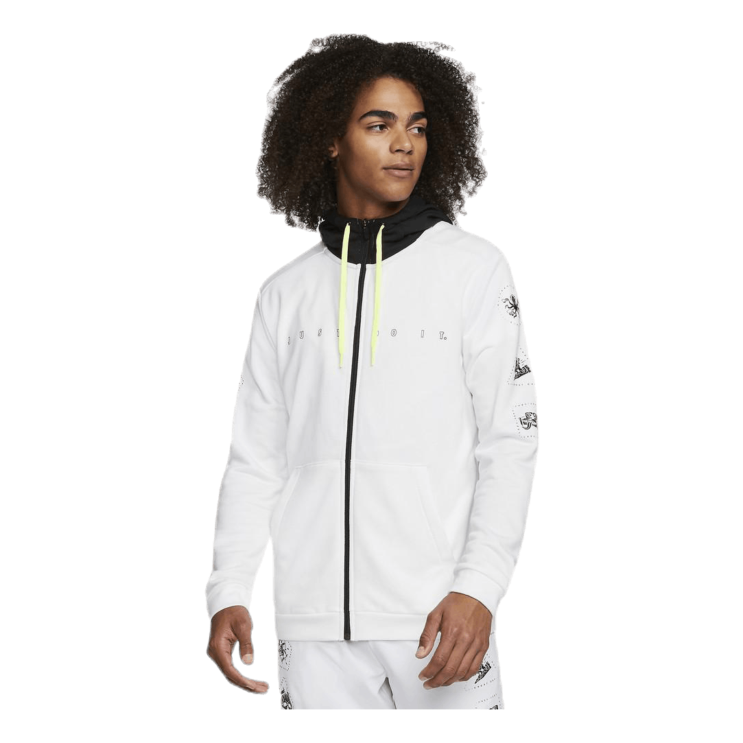 Dry Fleece Full-Zip Villians White/Black