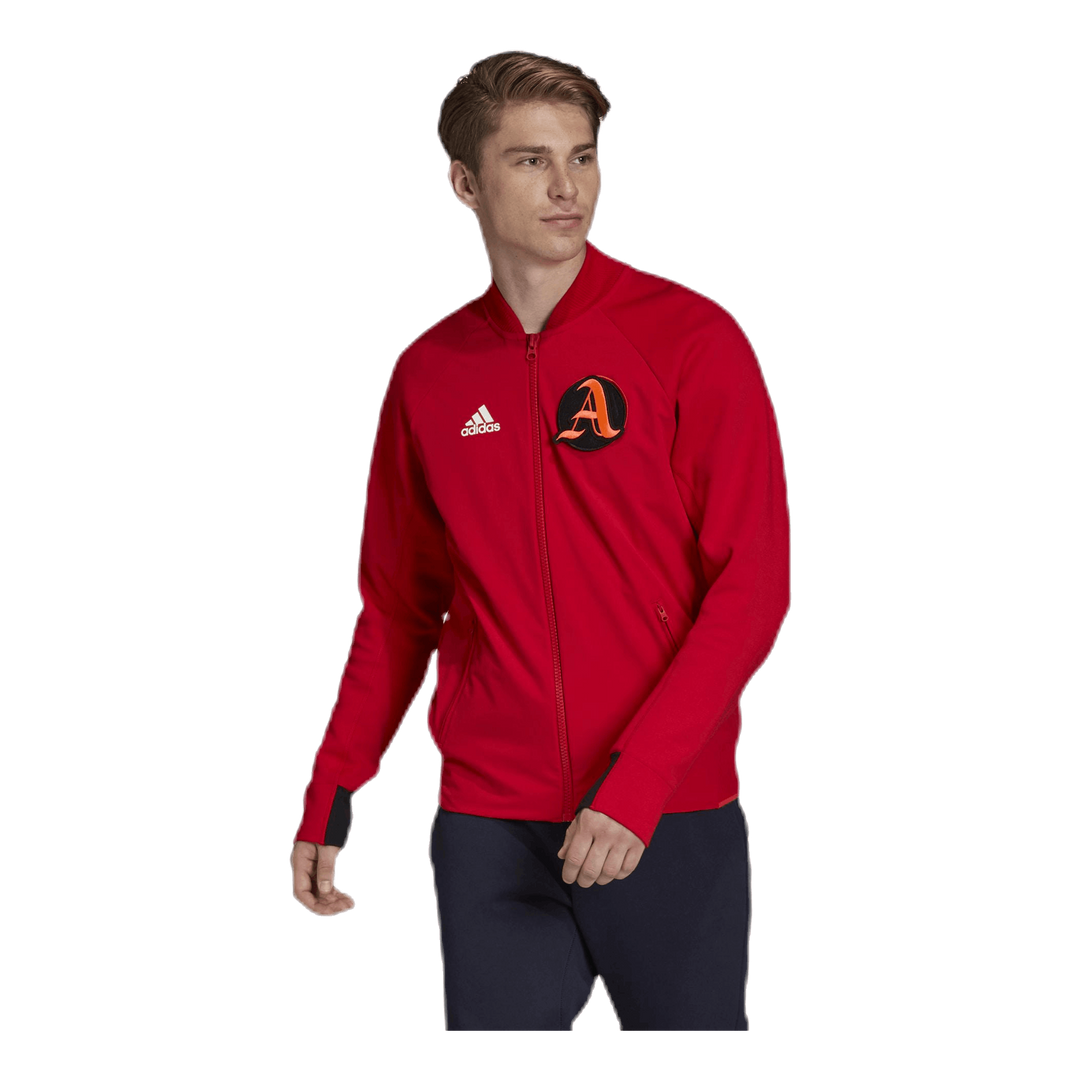 M V.City Jacket Red