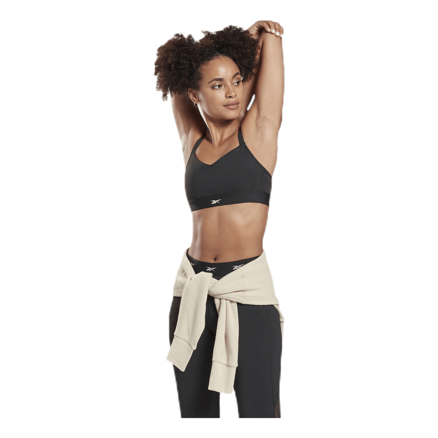 Hero Strappy Padded Bra Black