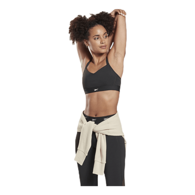 Hero Strappy Padded Bra Black