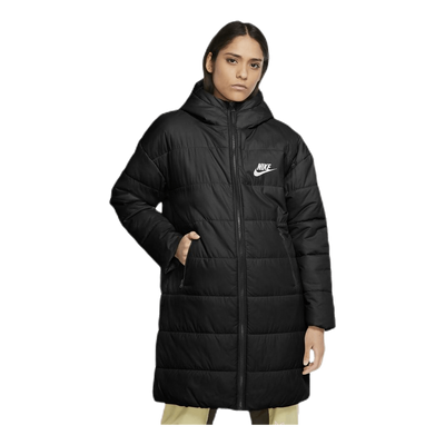 Nsw Core Syn Parka White/Black