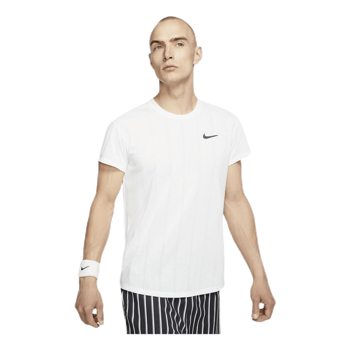 Challenger Top SS White/Black